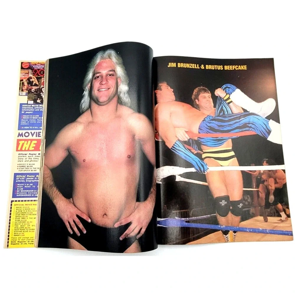 RINGSIDE WRESTLING MAR 1986 ROCK N' ROLL EXPRESS JIMMY GARVIN DUSTY RHODES PIPER